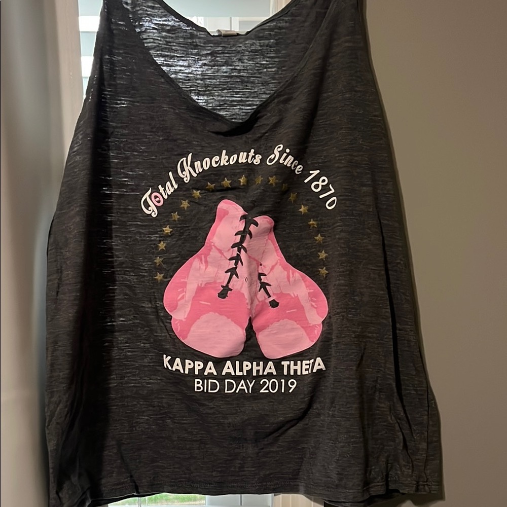 Kappa Alpha Theta Tank